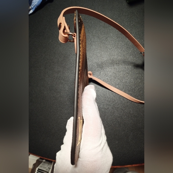 Immaculate & UNUSED LV Jeff Koons Masters Series Fragonard Neverfull Pochette - Picture 10 of 12